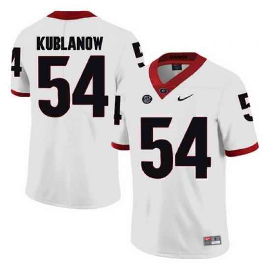 Brandon Kublanow 54 White Jersey  .jpg